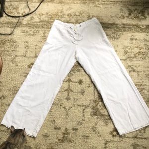 Linen Pants size L never worn